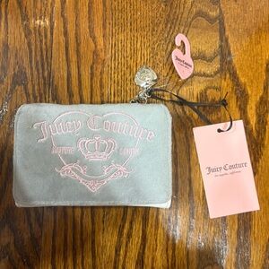 Juicy Couture Gray and Pink Women's wallet